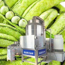 豌豆脆真空油炸机 青刀豆毛豆低温油炸机 明贵果蔬脆加工设备