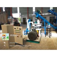 造成锯末颗粒机轴承发热的原因及解决办法