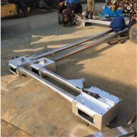 三门峡PPE颗粒管链输送机 工业车间   位卸料管链式输送设备 六九
