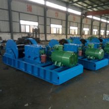 贵州矿用隔爆型JH-40回柱绞车55KW电动回柱绞车矿用输送设备