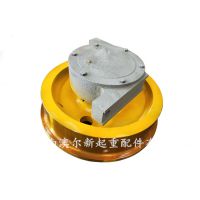 φ600 150车轮组 铸钢7520轴承 澳尔新牌 台车车轮组 从动轮