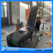 密封式工业皮带输送机带护罩防灰尘运输机粉末全封闭爬坡上料机