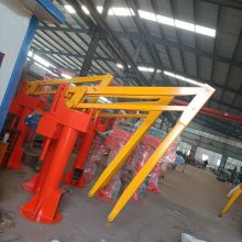 车间车床助力平衡吊 固定式物料吊运折臂吊 旋转平衡吊