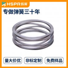 高温度波形弹簧精密多层波形弹簧辉簧弹簧轴承预紧单层波簧密封件波形弹簧优质服务