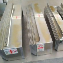 马扎克VCN530CL立式加工中心钢板防护罩节数的计算-中勋