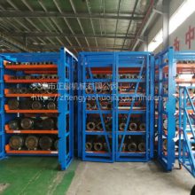 轴承用货架类型 伸缩抽屉式货架 重型仓储图片
