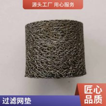 九鑫不锈钢丝网过滤网垫片密封件压缩垫圈实体生产厂