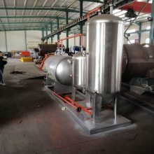 卧式湿化机 屠宰废弃物无害化设备