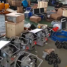 中旺 大功率拆卸扳手 中空型液压扭矩扳手 液压装置紧固件装置