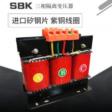 干式变压器SG-5KVA380/200/50/三相数控机床控制变压器SBK