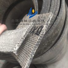 140 8石棉橡胶铜丝刹车带 车床设备刹车皮 刹车蹄