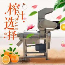 商用果蔬榨汁加工设备 不锈钢破碎螺旋榨汁机 工业榨汁机