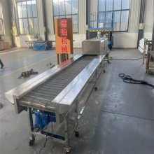 皮带提升机 网链提升设备 链板输送机 果蔬加工厂设备