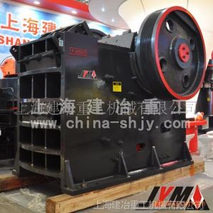 进口轴承鄂破机，上海品质矿山设备(图) 颚破价格 破碎机厂家