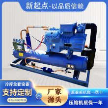莱富康低温压缩机螺杆机组SW3L 6000 60HP保鲜冷藏设备冷冻机组