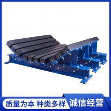 煤矿输送设备聚氨酯缓冲床 落料口阻燃抗静电耐磨减震缓冲床