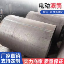 三相条磁同步电动滚筒 加工定制输送机传动包胶 开采选矿设备