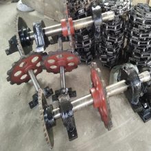 鲁兴ne50提升机链轮总成-轴承座 逆止器 板链厂家