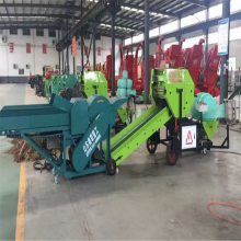 饲草粉碎加工设备 养殖用切草揉丝机 小型玉米秸秆铡草粉碎机