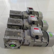化工设备用涡轮减速机NMRV063/80-F2+YS7124-0.37KW