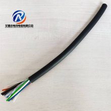 TRVV 4 0.2mm 机械手电缆 数控机床专用拖链电缆线