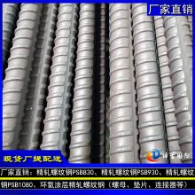 四川雅安高铁桥梁高速公路 高强度紧固件精轧螺纹钢PSB930 螺母垫片连接器