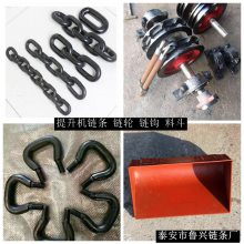 制造提升机链条公司 NE/TH/HL斗式提升机链条 链轮轴承总成