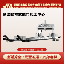 数控机床龙门铣床_多轴联动_具备复杂曲面加工能力_乔那科数控