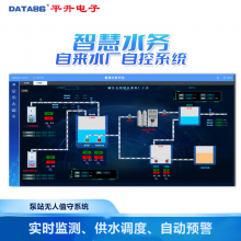 自来水厂自动化控制系统 实现水泵/阀门联动控制 助力智慧水厂管理