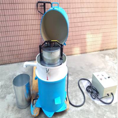 瑞朗RL-40铁屑脱油机，自动车床铜粉脱油机