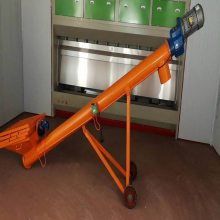 亿安180型管式螺旋输送机 煤灰输送设备 喷浆螺旋上料设备