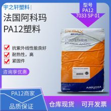 PA12塑胶原料 7033 SP 01 法国阿科玛 聚酰胺尼龙12 抗紫外线 紧固件