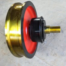 来图定制车轮组 起重机轴承箱车轮组 φ700 160整体调制车轮