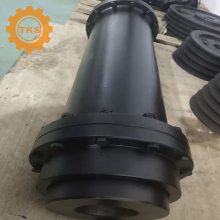 GII鼓形齿联轴器 TGL尼龙套内齿鼓形齿 水泥输送设备专用联轴器