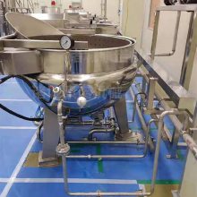 自动出料卤制锅 商用大型卤肉锅 卤煮食品加工设备 厂家