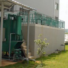 启绿环保 饮料厂废水处理设备 溶气气浮机 QLHB