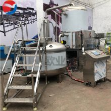 厂家 低温香菇真空油炸 油炸果蔬脆片机器  果蔬脆加工设备