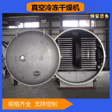 冻干果蔬脆片加工设备 食品真空冷冻干燥机器图片