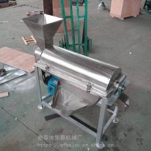 不锈钢果蔬打浆机 新鲜果汁制浆机 果蔬加工设备 生姜榨汁机厂家