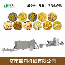 盛润 儿童辅食面生产加工设备星星面成型挤压机食品设备