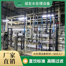反渗透小型成套纯净水设备 食品饮料用水处理设备 按需定制