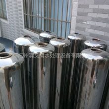 饮料厂地下水发黄浑浊 用广旗铁锰过滤设备 效果突出