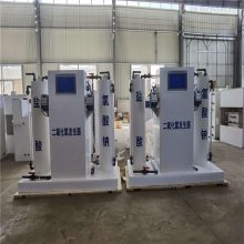 高纯型硫酸法电解法二氧化氯发生器 饮料厂活性氧消毒设备