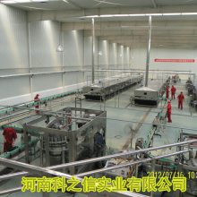整套乳味饮料生产加工设备 流水线灌装设备