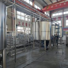 白芸豆酵素饮料加工设备 血橙酵素液无花果原液生产线